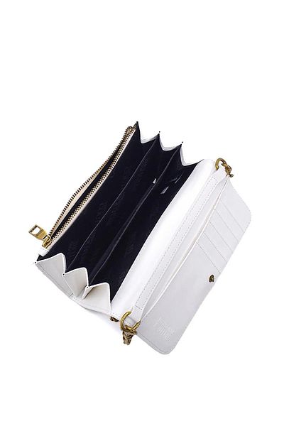 VERSACE JEANS COUTURE 75VA5PF3-ZS413-003 WHITE Women's Shoulder Bag