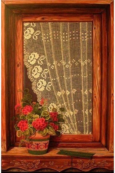 Marcel Kristal Tablo Flower on the Glass Front Marcel Art Diamond Mosaic Painting 36x56cm