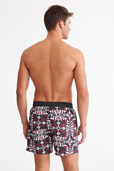 Kom Ανδρικό μαγιό με σχέδιο Mahi Mediterranean Style