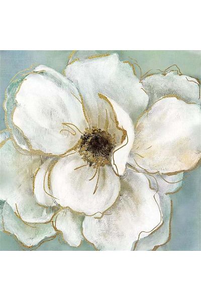 MARCEL SANAT Flat Background Flower Print Diamond Mosaic Painting 55x55cm
