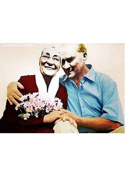 dialands Ataturk And Ma'am In Zübeyde