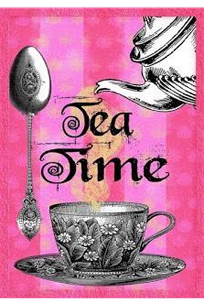 Marcel Kristal Tablo Tea Time Marcel Art Diamond Μωσαϊκό Πίνακας 48x71cm