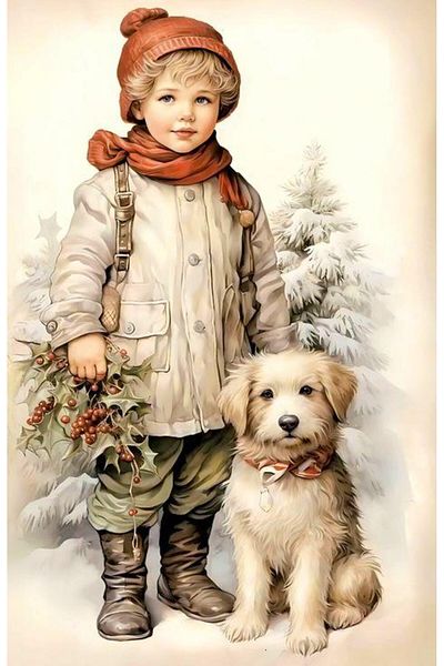 dialands CHILDREN'S AND FRIENDLING-38X58CM-DM070
