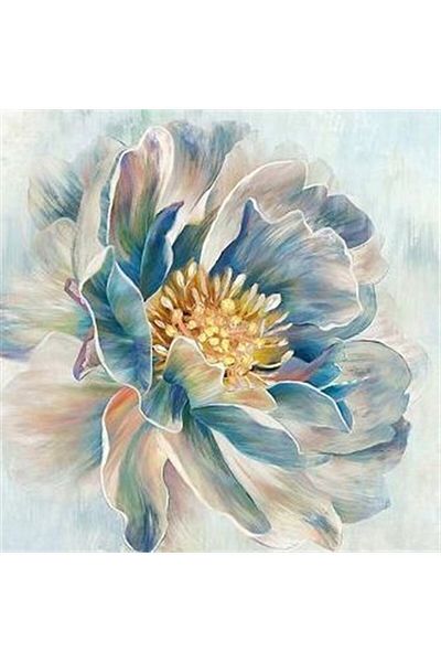 Marcel Kristal Tablo Nazli Flower Marcel Art Diamond Mosaic Painting 64x64cm