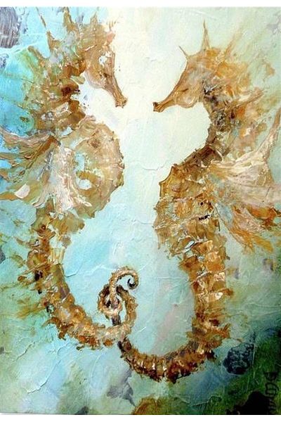 Marcel Kristal Tablo Marcel the Seas of Love Art Diamond Mosaic Painting 48x69cm