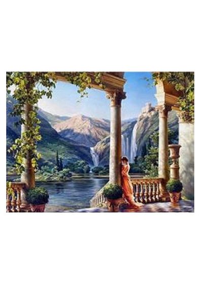 dialands Scenery - Stylish Design and Convenient Comfort Shoes