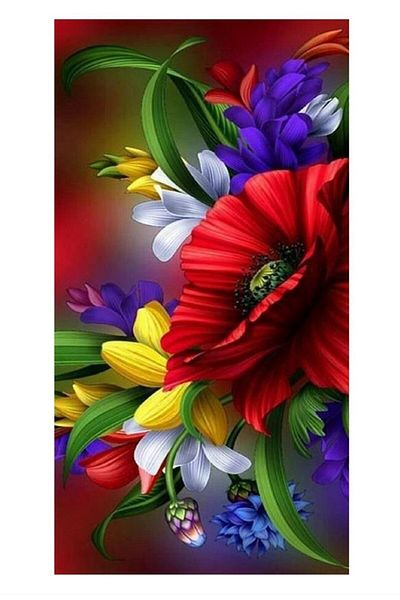 dialands Flower Patterned Shoes