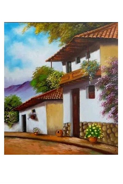 dialands Scenery - Stylish Design and Convenient Comfort Shoes