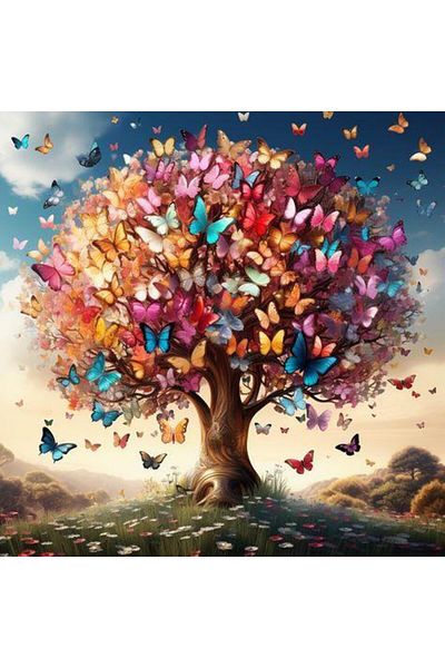 dialands HAPPY TREE 60X60CM-DM130