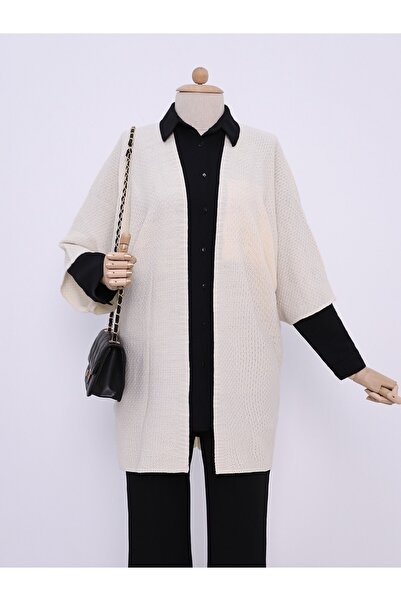 Modamorfo Poor Sleeve Loose Cardigan