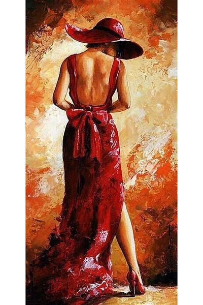 dialands Red Women's 30x64cm