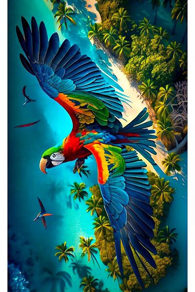 dialands COLORED BIRD-DM0028