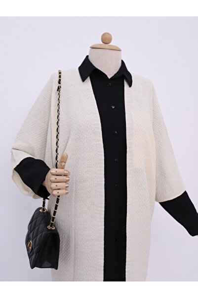 Modamorfo Poor Sleeve Loose Cardigan