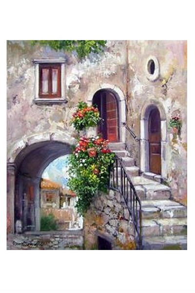 dialands Scenery - Stylish Design and Convenient Comfort Shoes