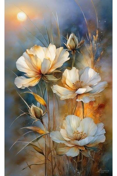 dialands FLOWER 46X74CM-DM123