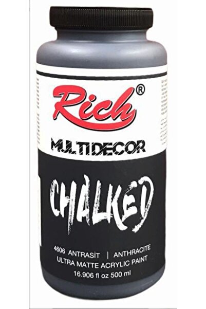 Rich Boya Rich Multi Decor Chalked Antrasit 500cc