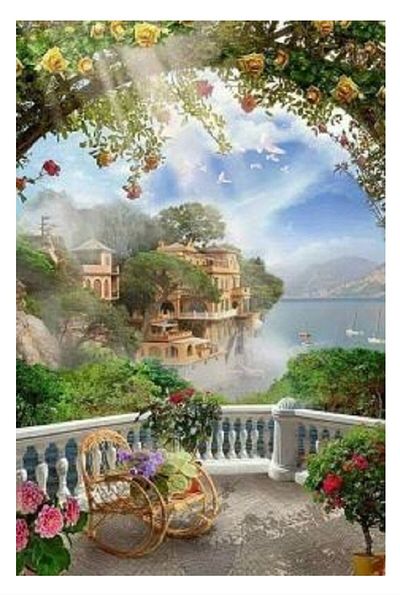 dialands Scenery - Stylish Design and Convenient Comfort Shoes