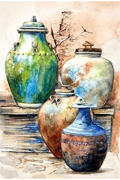 Genel Markalar Toprak Testiler Pixart Sanat Elmas Mozaik Tablo Diamond Türkiy...