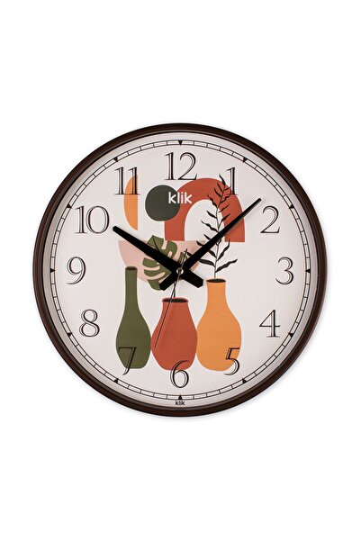 Regal Klik Simplex 37,5 Cm Sessiz Duvar Saati By Vizyon Saat Rehberi