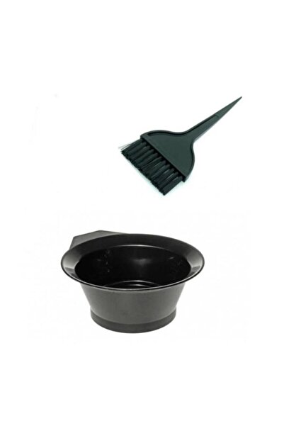 nascita Boya Tası Ve Boya Fırça Seti Siyah