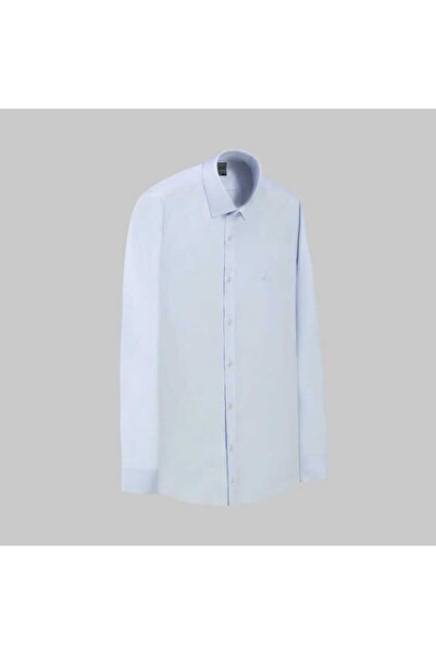 Sarar İnterview Klasik Yaka %100 Pamuk Slimfit Gömlek
