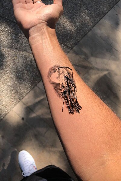 BP Tattoo Azrail Mini Boy Geçici Dövme