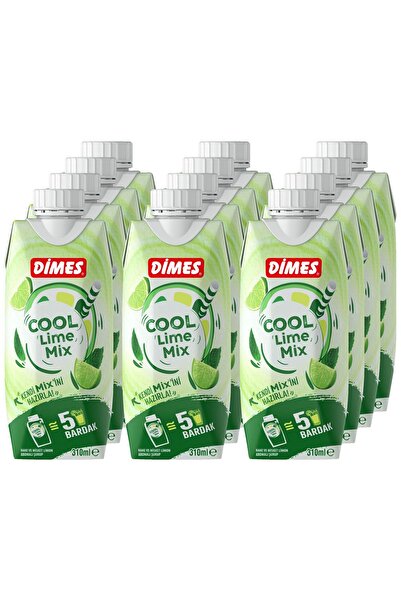 Dimes Cool Lime Mix 310 ml X 12 Adet