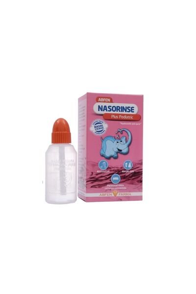 ABFEN Nasorinse Plus Pediatrik Kit 25 Poşet