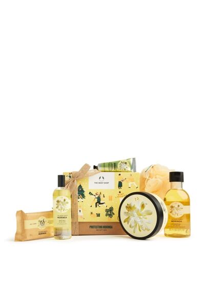 THE BODY SHOP Moringa Medium 6'lı Hediye Seti