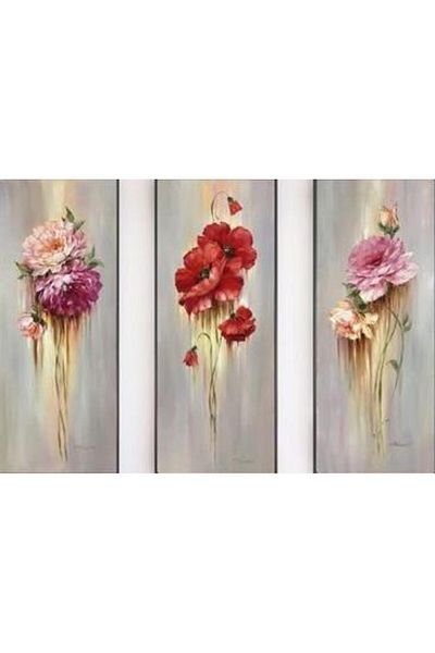 dialands FLOWER 3-Piece SET 1 PIECE TABLE SCALE 36X89 -DM135