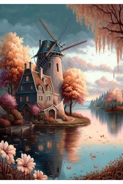 dialands LANDSCAPE-43X61CM-DM101