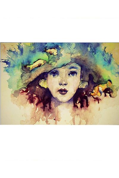 dialands Girl in the Hat