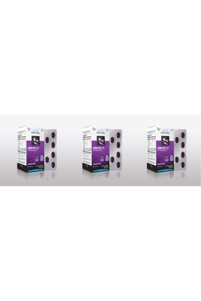 Zade Vital Black Cumin Oil 60 Capsules 1800 Mg 3 Pack