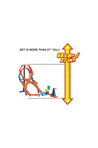 HOT WHEELS Dikey Yarış Heyecanı Oyun Seti HMB15