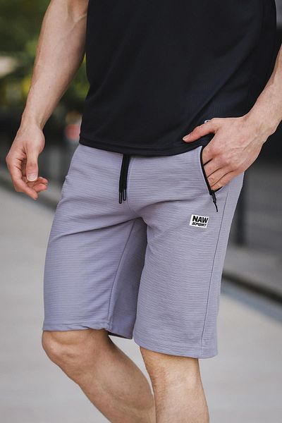 Oksit Ανδρικό σορτς βερμούδας Rika Ottoman Woven Slim Fit Lycra