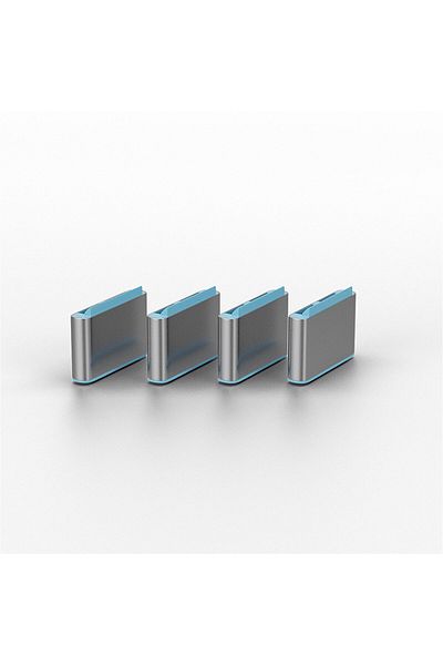 LİNDY USB Type C Port Block Lock (EXCLUDING KEY) - Pack of 10, Blue Color
usb Type C Ports
