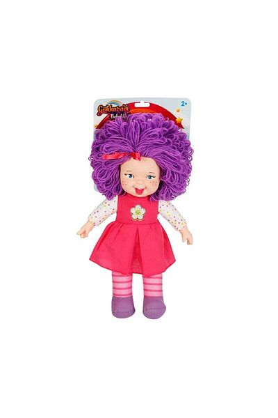 Sunman Rainbow Dolls Filled Doll 45cm 23464 Purple Hair