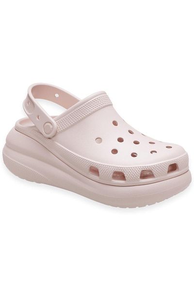 Crocs 207521   G Classic Crush Clog Powder Unisex Slippers