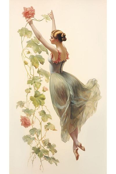 dialands BALLERINE 40X70CM-DM148