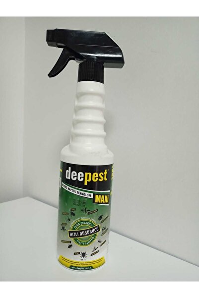 Deepest Maxi Mikro Kapsül Teknoloji Kullanıma Hazır Haşere Böcek Öldürücü Sprey