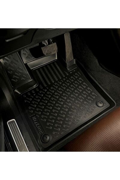 Rizline Bmw 3 Serisi E36 1990-2000 Araca Özel 3d Havuzlu Paspas Siyah Bmy