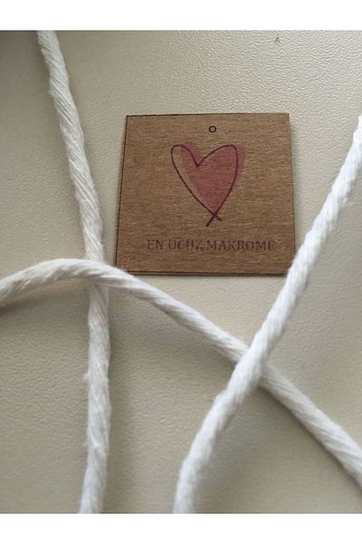 EN UCUZ MAKROME 10 Meters Knitting Rope