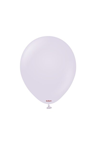 Kalisan مجموعة بالونات من اللاتكس بلون أرجواني معكرون مقاس 20 بوصة