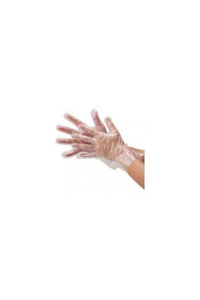 MEFKURE STORE Disposable Transparent Gloves Pastry Gloves 100 Pieces