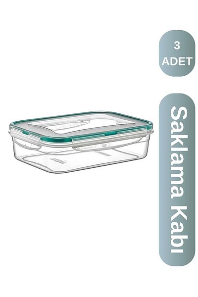 Viyalente Lc-215 Storage Container 2.5 Lt 3-pack
