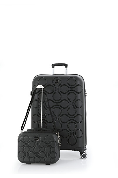 MÇS Mçs Polipropilen 2'li Valiz Seti Büyük & Makyaj V376