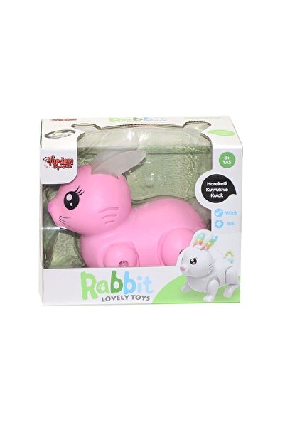 Genel Markalar Lzh-99777-1 Sesli Ve Işıklı Sevimli Tavşan