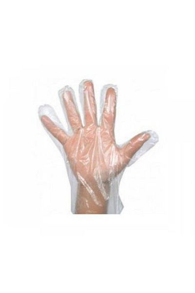 MEFKURE STORE Disposable Transparent Gloves Pastry Gloves 100 Pieces