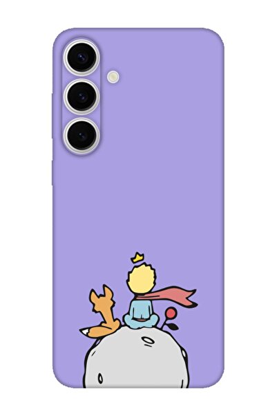 Samsung S24 Plus Little Prince Lilac Phone Case