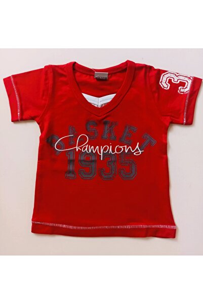 ROLY POLY 100% Cotton Single Jersey Short Sleeve T-shirt and Long Pajama Set for Boys Set of 2